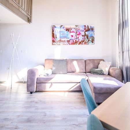 Appartamento The Wonderful Loft Lubiana Esterno foto