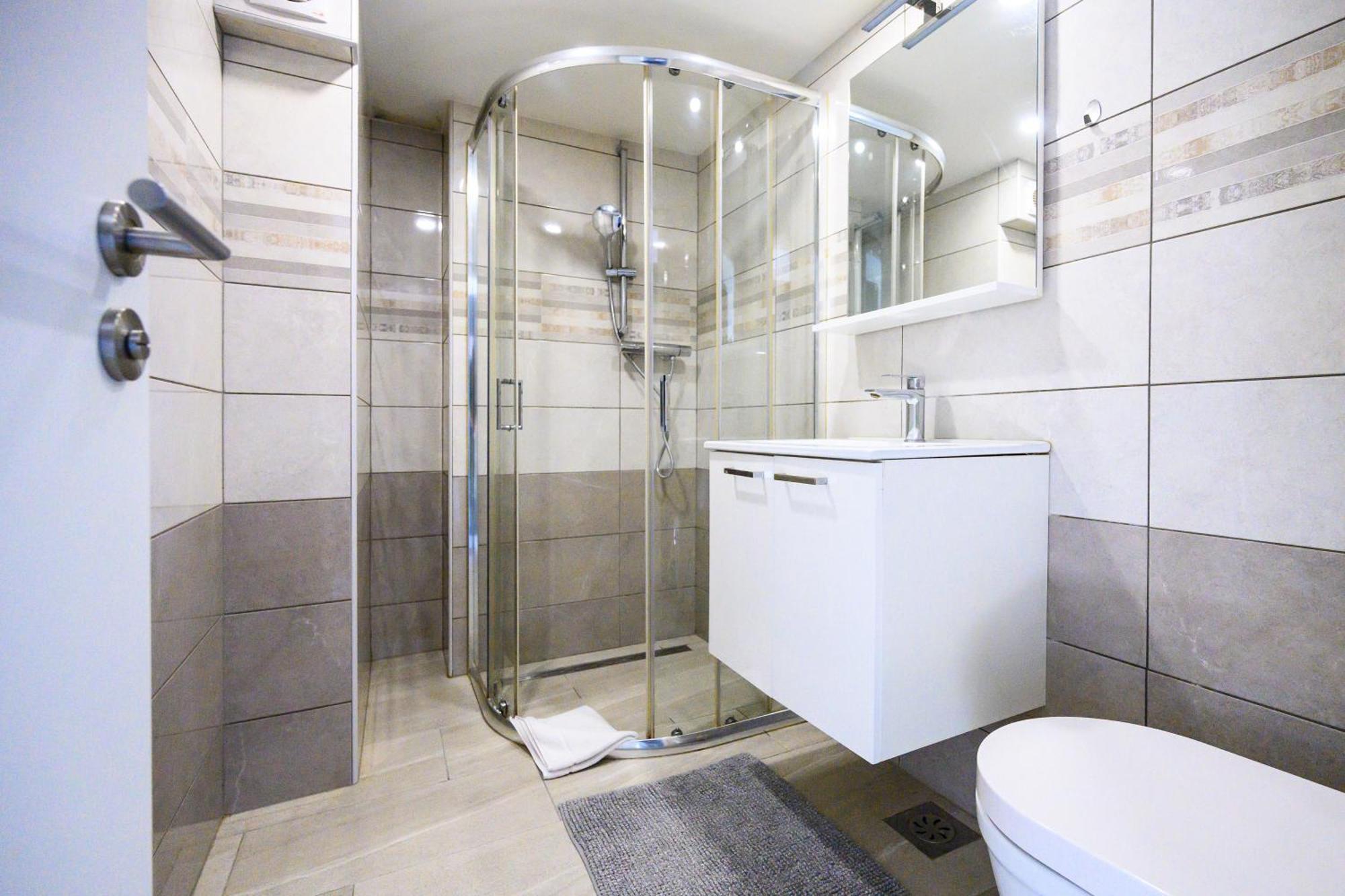 Appartamento The Wonderful Loft Lubiana Esterno foto