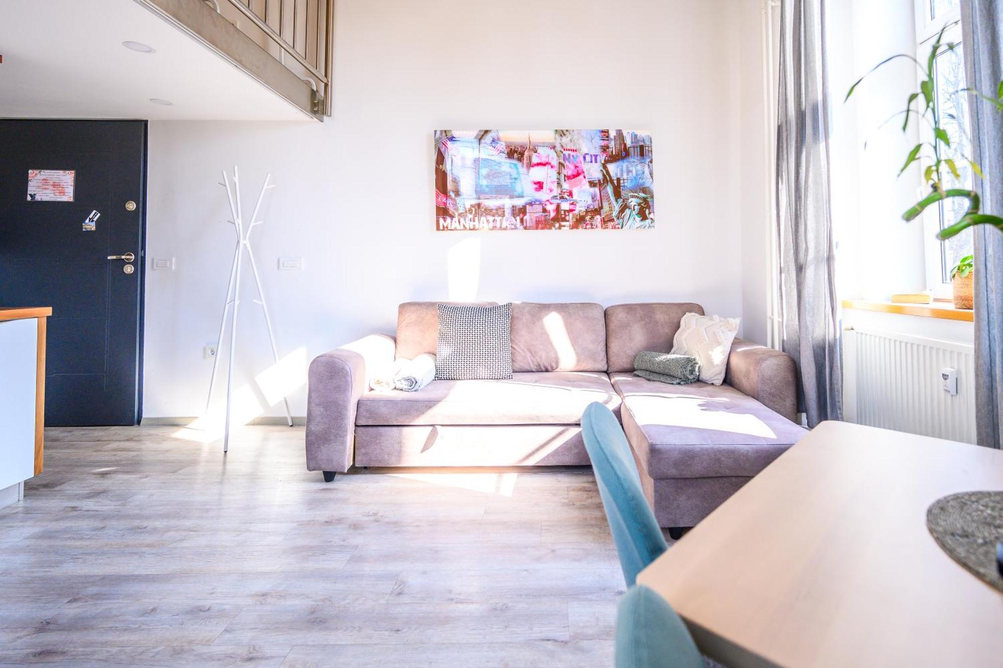 Appartamento The Wonderful Loft Lubiana Esterno foto