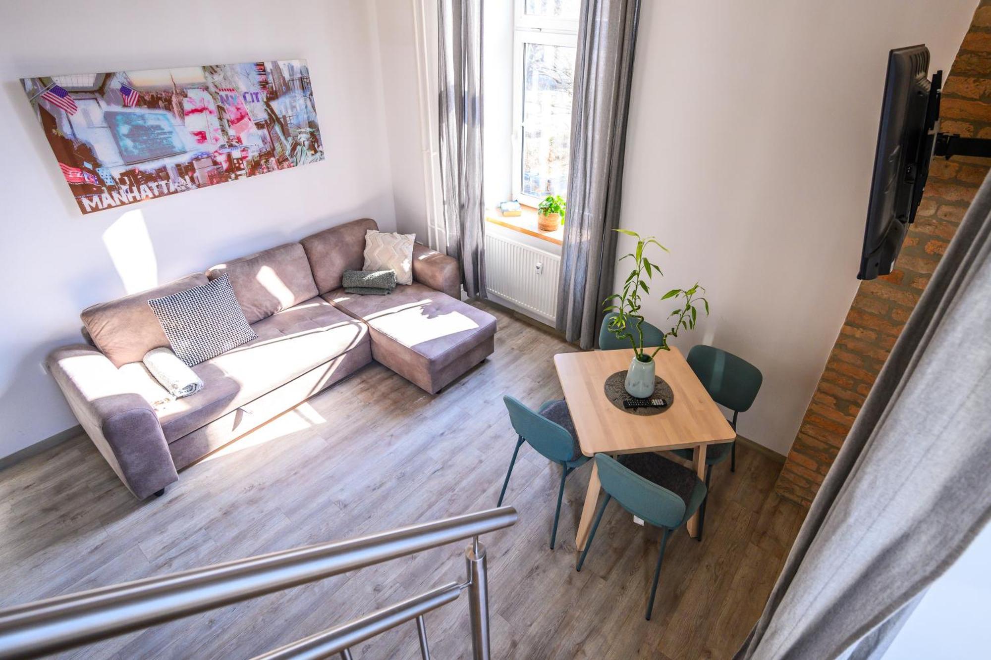 Appartamento The Wonderful Loft Lubiana Esterno foto