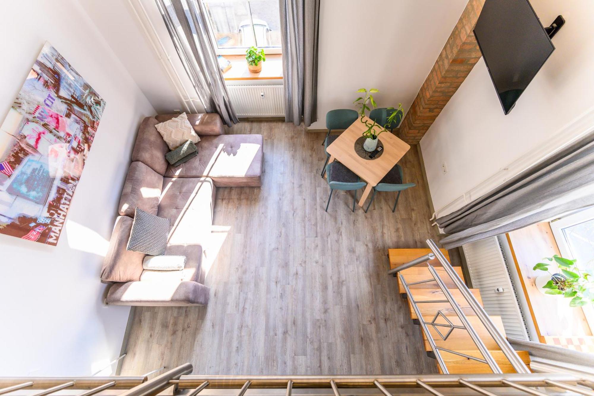 Appartamento The Wonderful Loft Lubiana Esterno foto