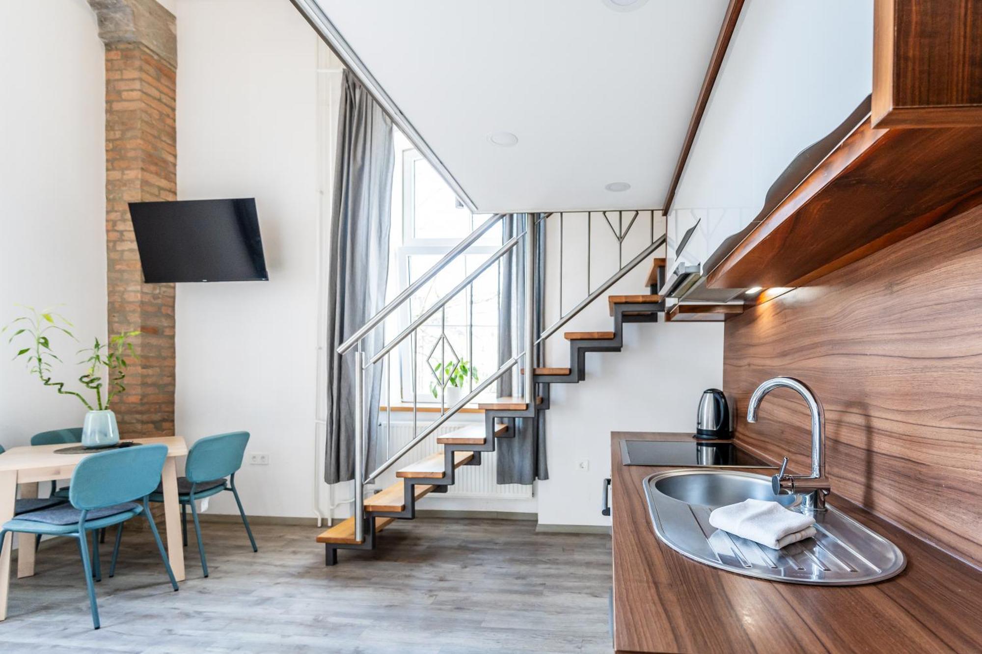 Appartamento The Wonderful Loft Lubiana Esterno foto