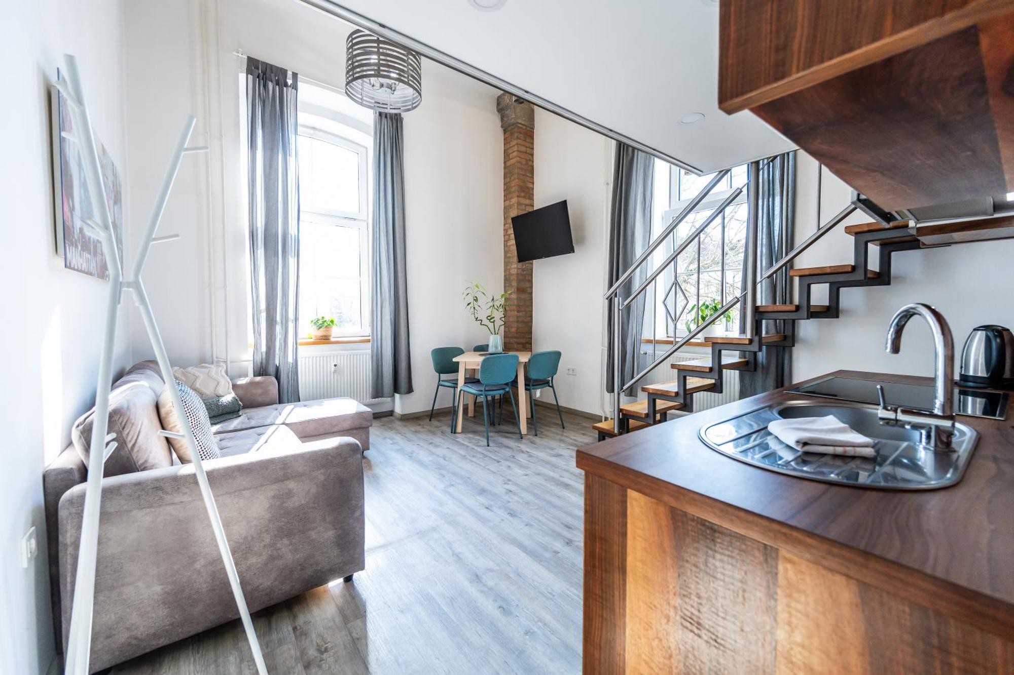 Appartamento The Wonderful Loft Lubiana Esterno foto